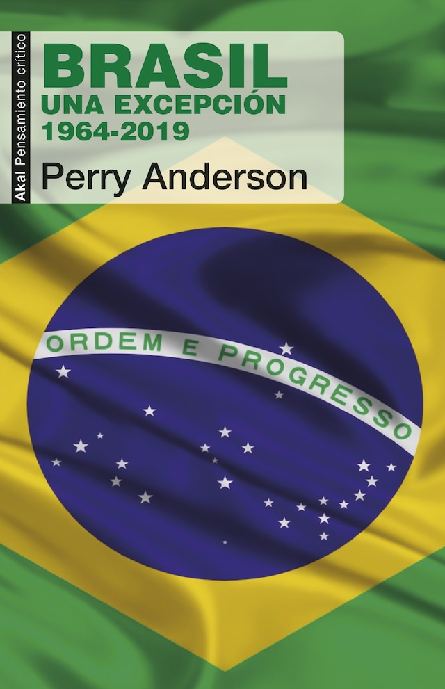 Okładka książki dla Brasil