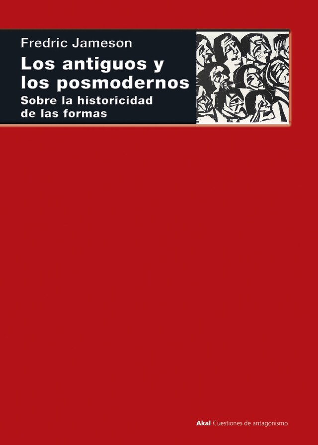 Boekomslag van Los antiguos y los posmodernos