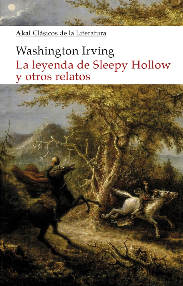 Boekomslag van La leyenda de Sleepy Hollow y otros relatos