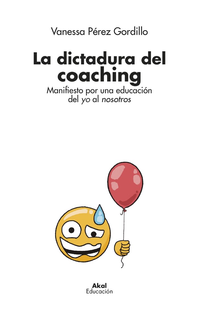 Kirjankansi teokselle La dictadura del coaching