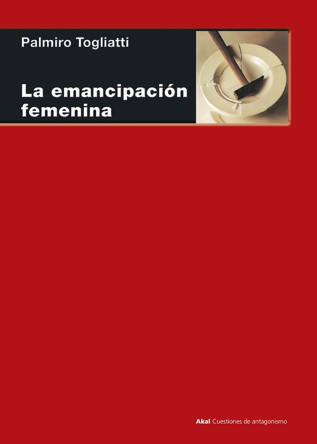 Book cover for La emancipación femenina