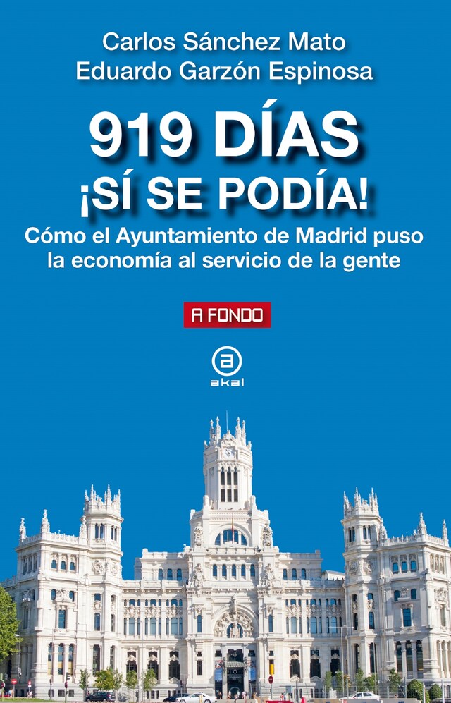 Bokomslag for 919 días. ¡Sí se podía!