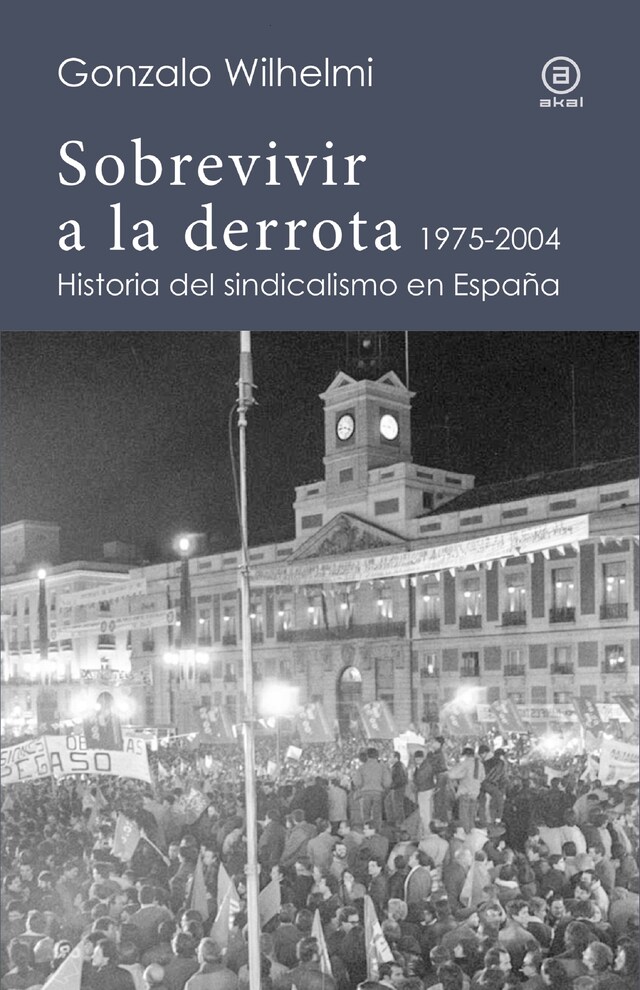 Book cover for Sobrevivir a la derrota