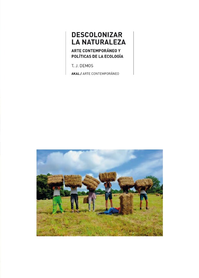 Portada de libro para Descolonizar la naturaleza