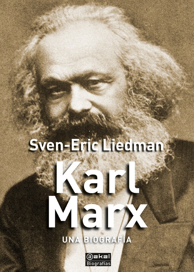 Book cover for Karl Marx