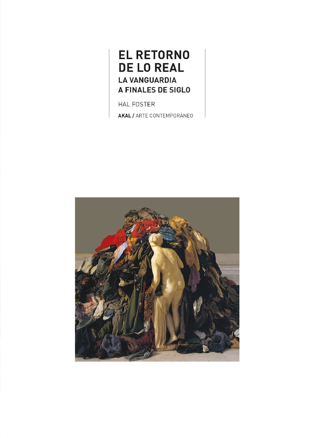 Book cover for El retorno de lo real