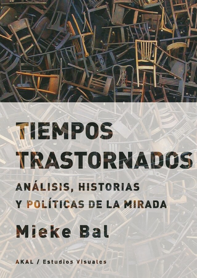 Buchcover für Tiempos trastornados