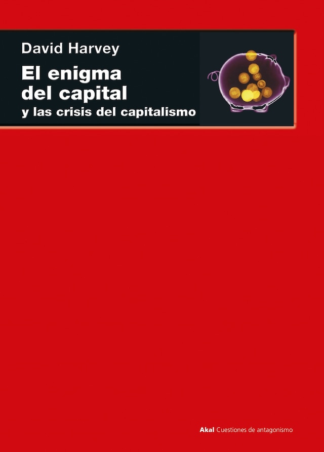 Book cover for El enigma del capital