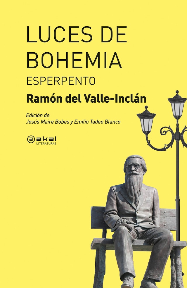 Book cover for Luces de Bohemia
