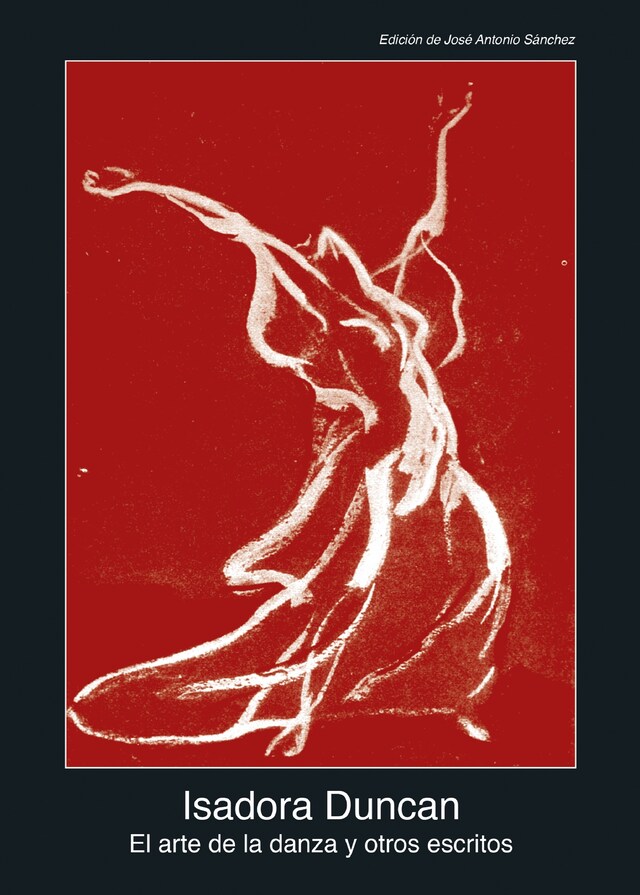 Book cover for El arte de la danza y otros escritos