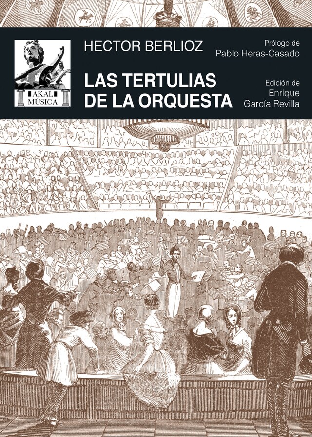 Book cover for Las tertulias de la orquesta