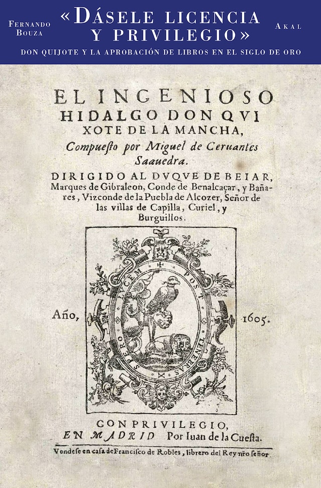 Book cover for Dásele licencia y privilegio