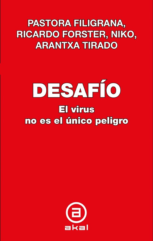 Book cover for Desafío
