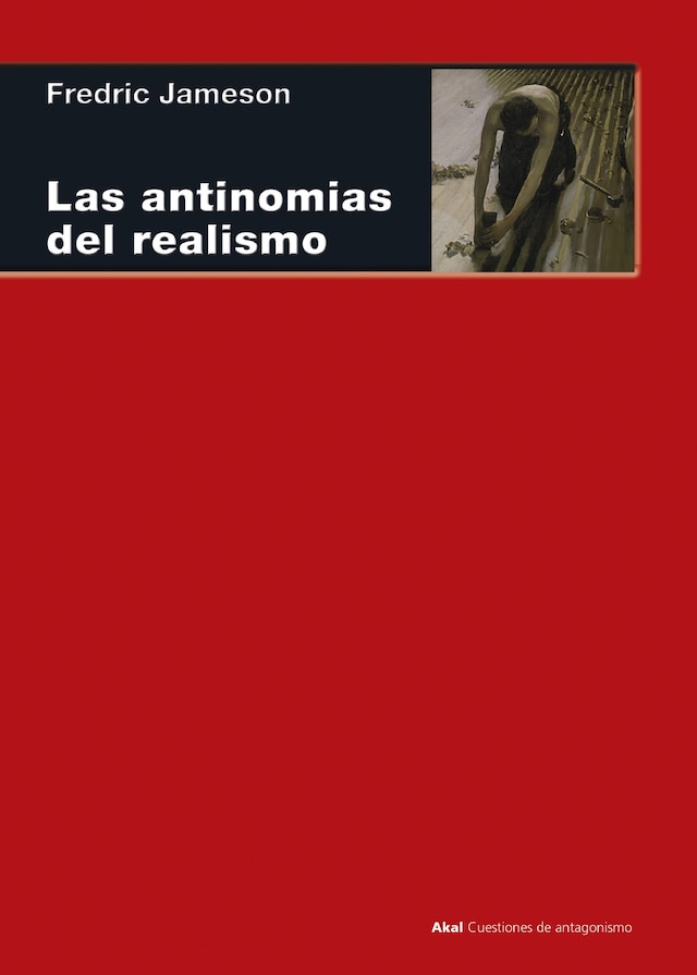 Boekomslag van Las antinomias del realismo