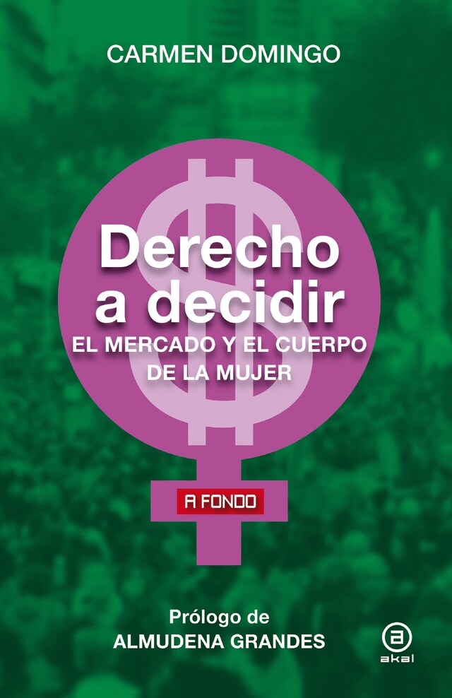 Book cover for Derecho a decidir