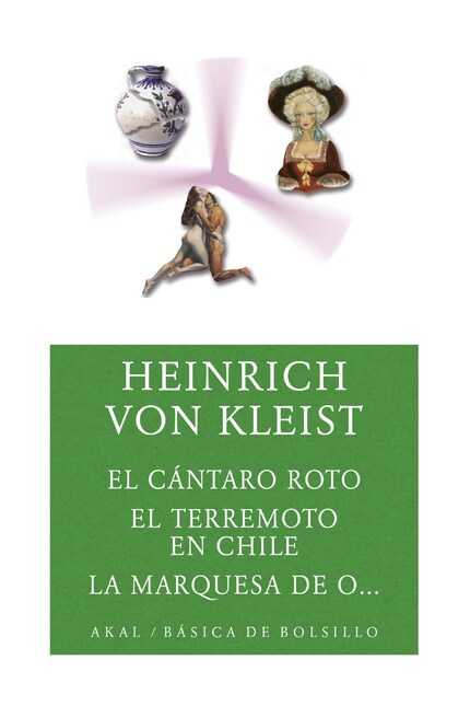 El cántaro roto/ El terremoto en Chile / La marquesa de O... bookCoverFor