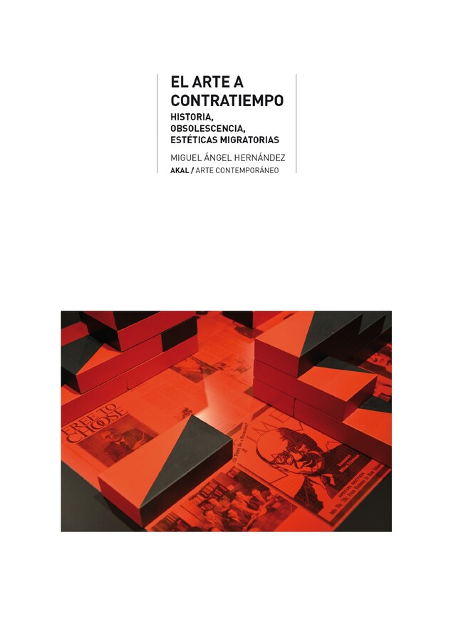 Couverture de livre pour El Arte a contratiempo