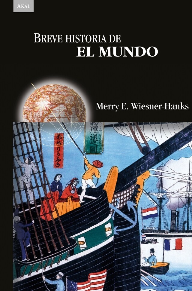 Book cover for Breve historia del mundo