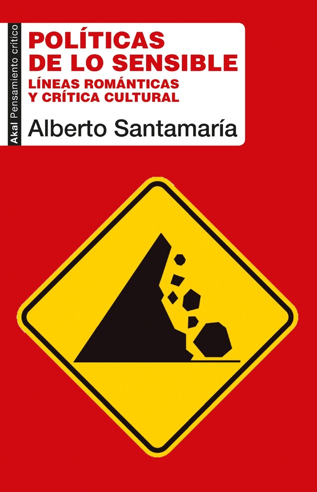 Portada de libro para Políticas de lo sensible