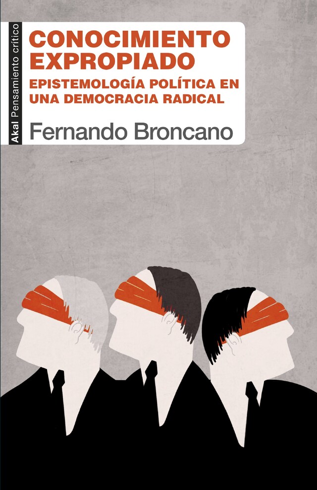 Book cover for Conocimiento expropiado