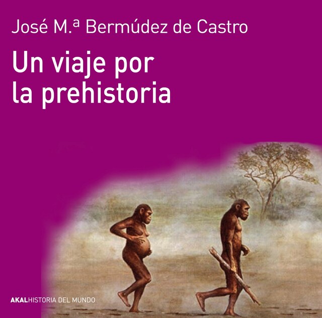 Portada de libro para Un viaje por la prehistoria