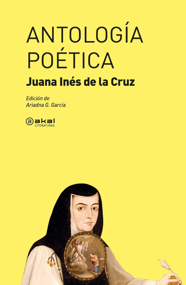 Portada de libro para Antología poética