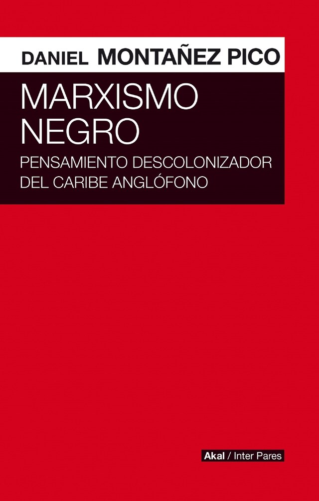 Buchcover für Marxismo negro