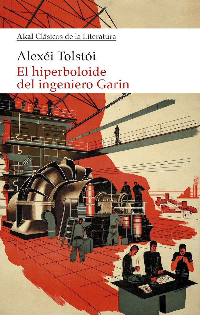 Book cover for El hiperboloide del ingeniero Garin