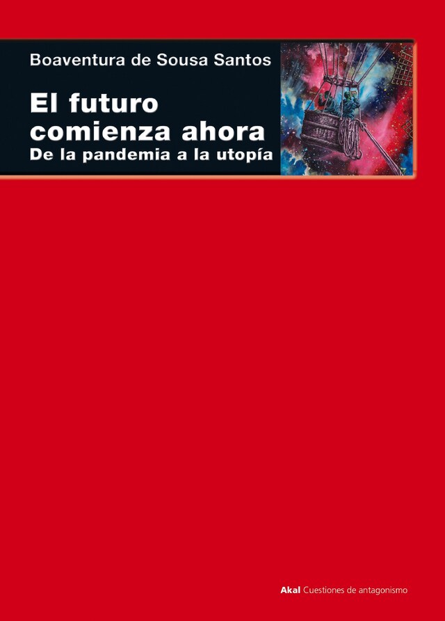 Buchcover für El futuro comienza ahora