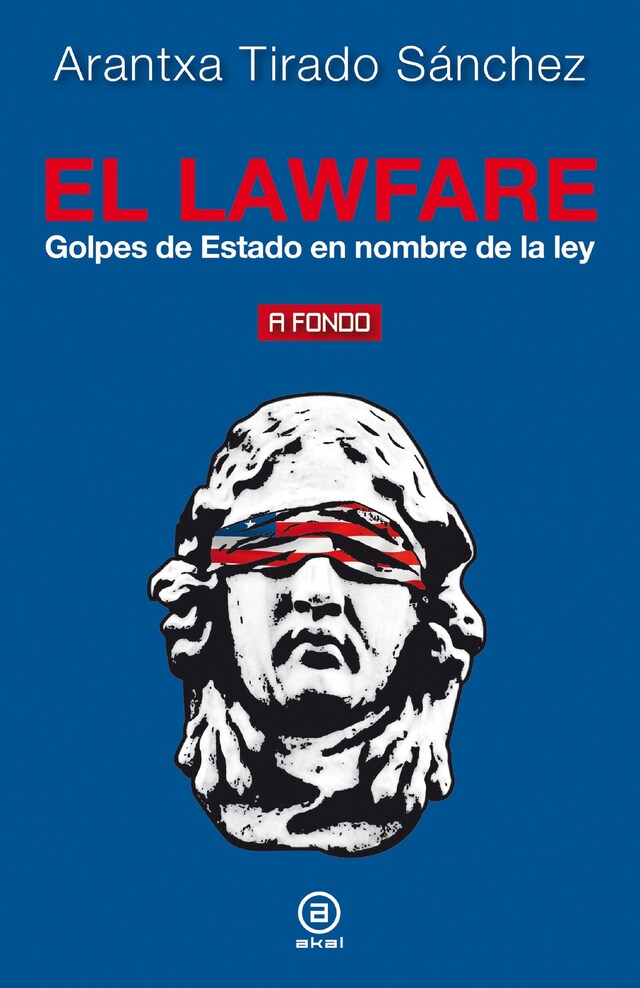 Copertina del libro per El lawfare