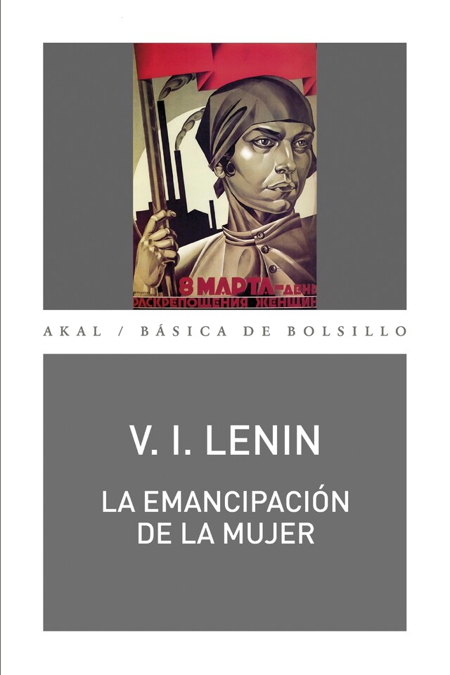 Book cover for La emancipación de la mujer