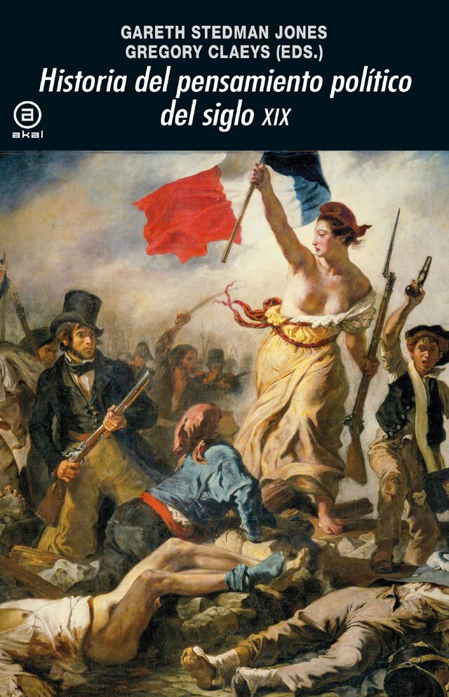 Book cover for Historia del pensamiento político del siglo XIX