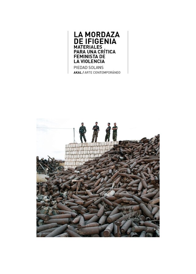 Book cover for La mordaza de Ifigenia