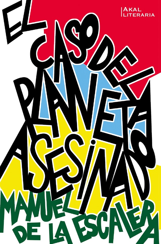 Book cover for El caso del planeta asesinado