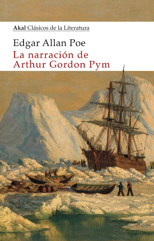 Book cover for La narración de Arthur Gordon Pym