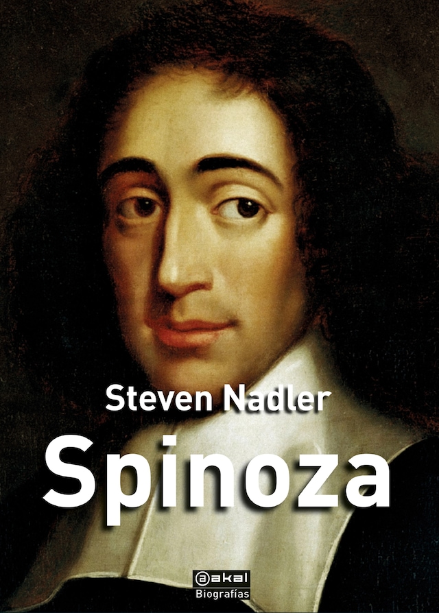 Book cover for Spinoza