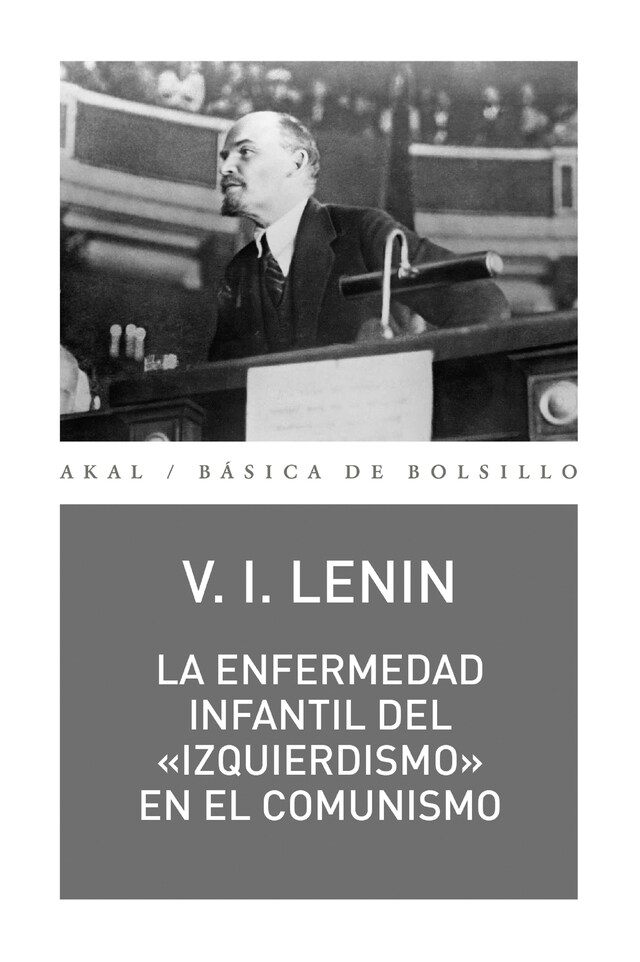 Couverture de livre pour La enfermedad infantil del «izquierdismo» en el comunismo