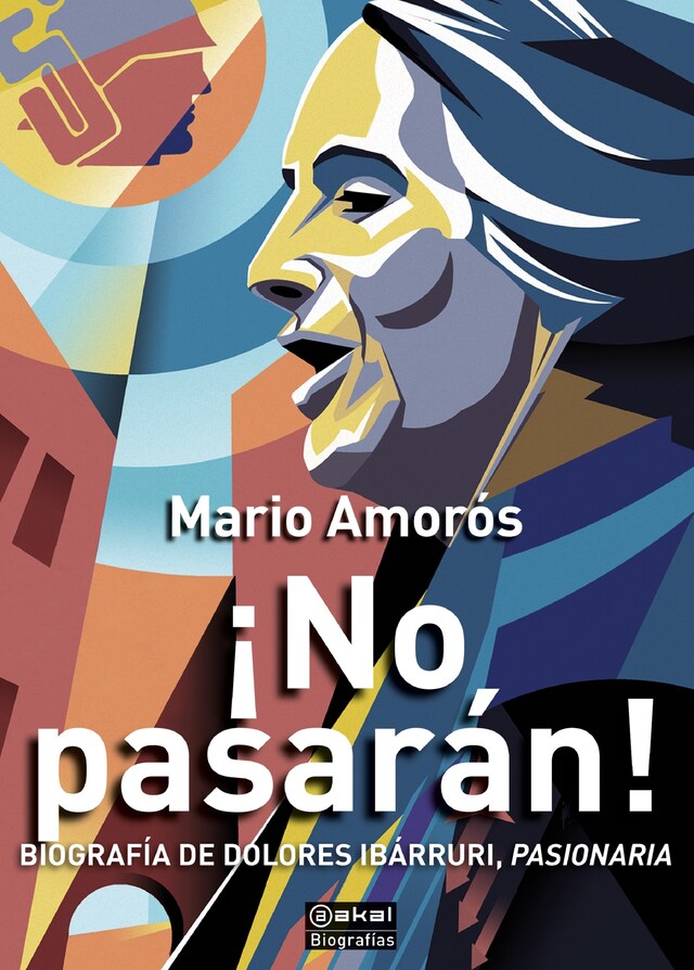 ¡No pasarán! Buchcover für ¡No pasarán!