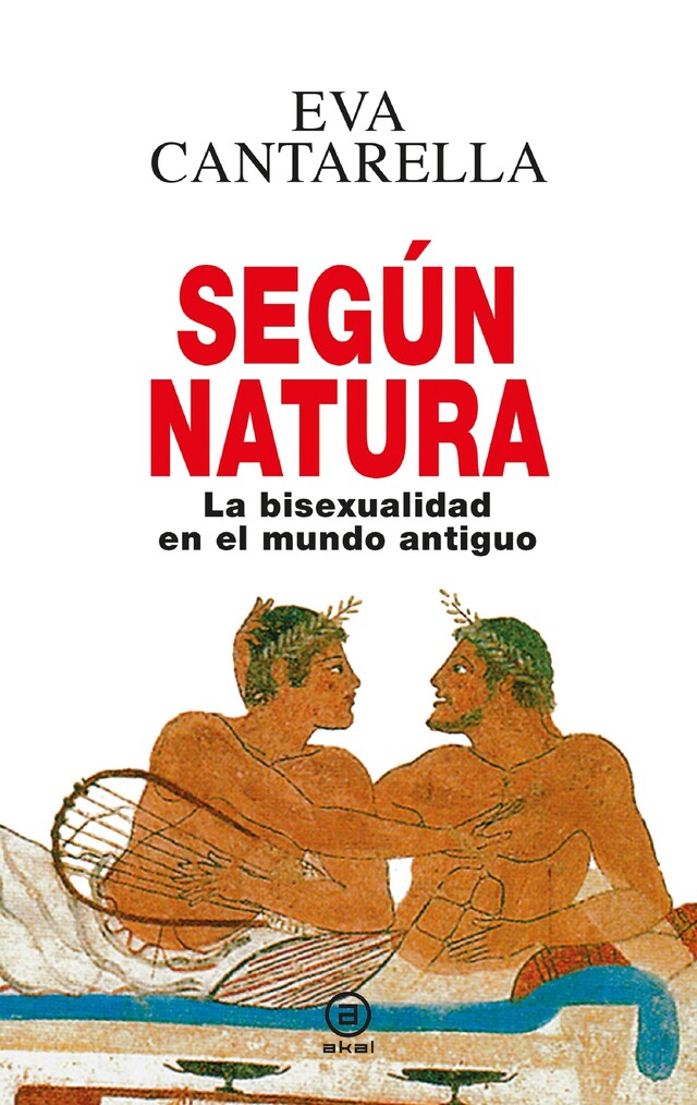 Book cover for Según natura