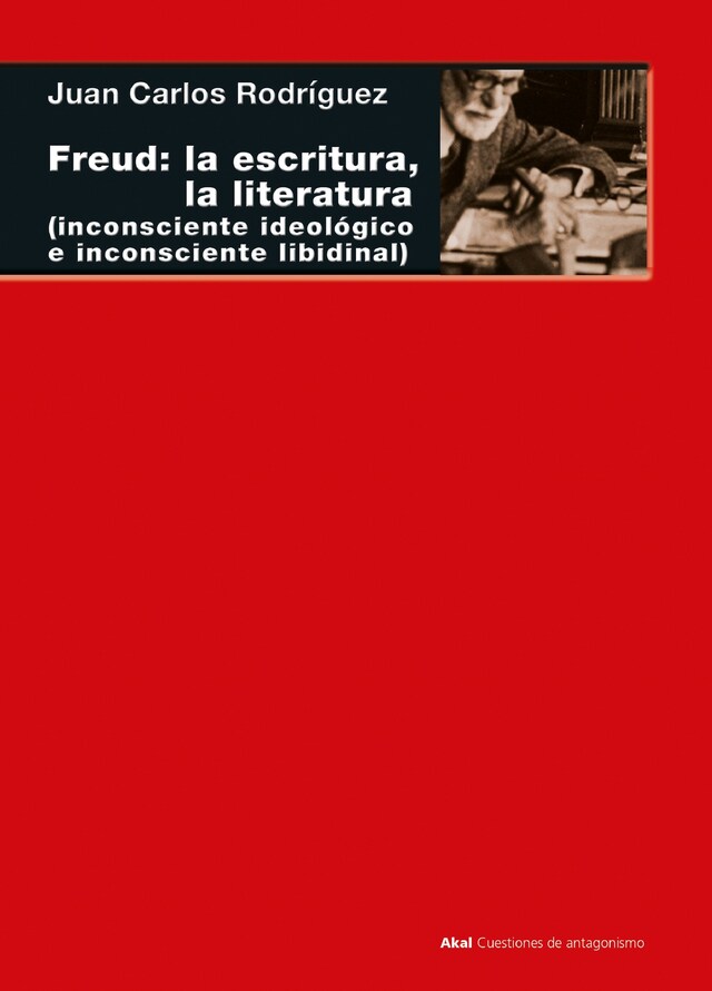 Bogomslag for Freud: la escritura, la literatura