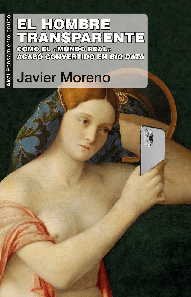 Book cover for El hombre transparente