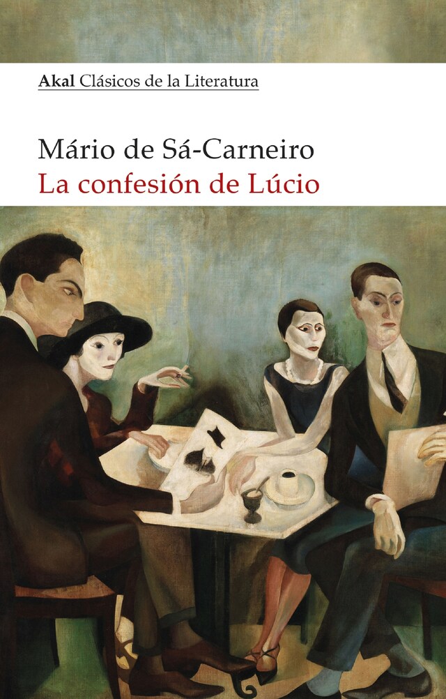 Portada de libro para La confesión de Lúcio