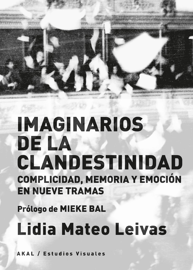 Book cover for Imaginarios de la clandestinidad