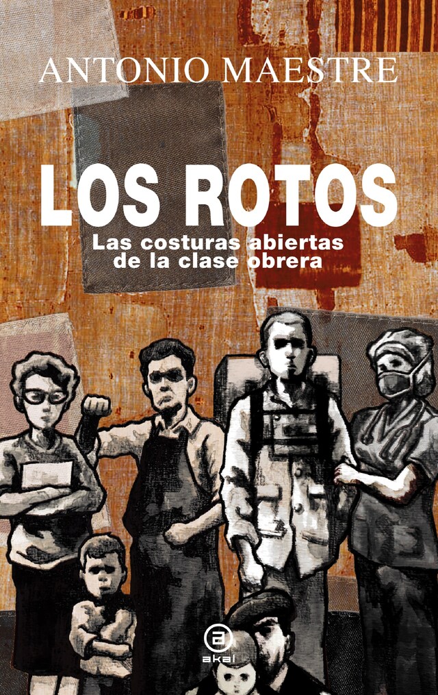 Book cover for Los rotos