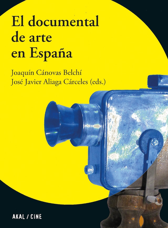 Couverture de livre pour El documental de arte en España