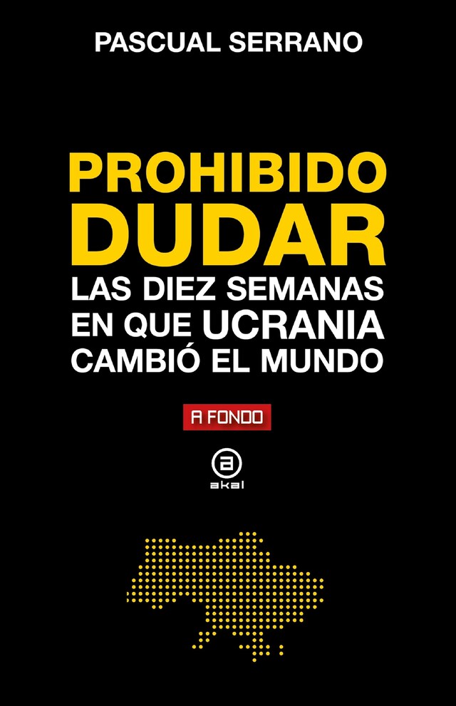 Book cover for Prohibido dudar