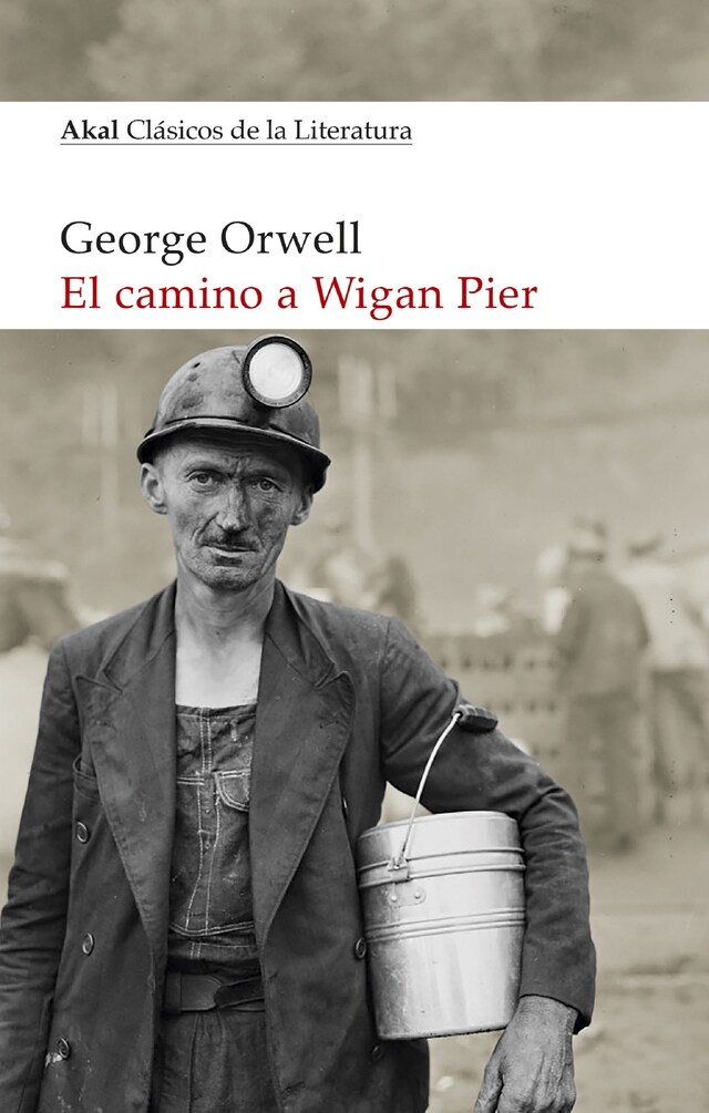 Book cover for El camino a Wigan Pier
