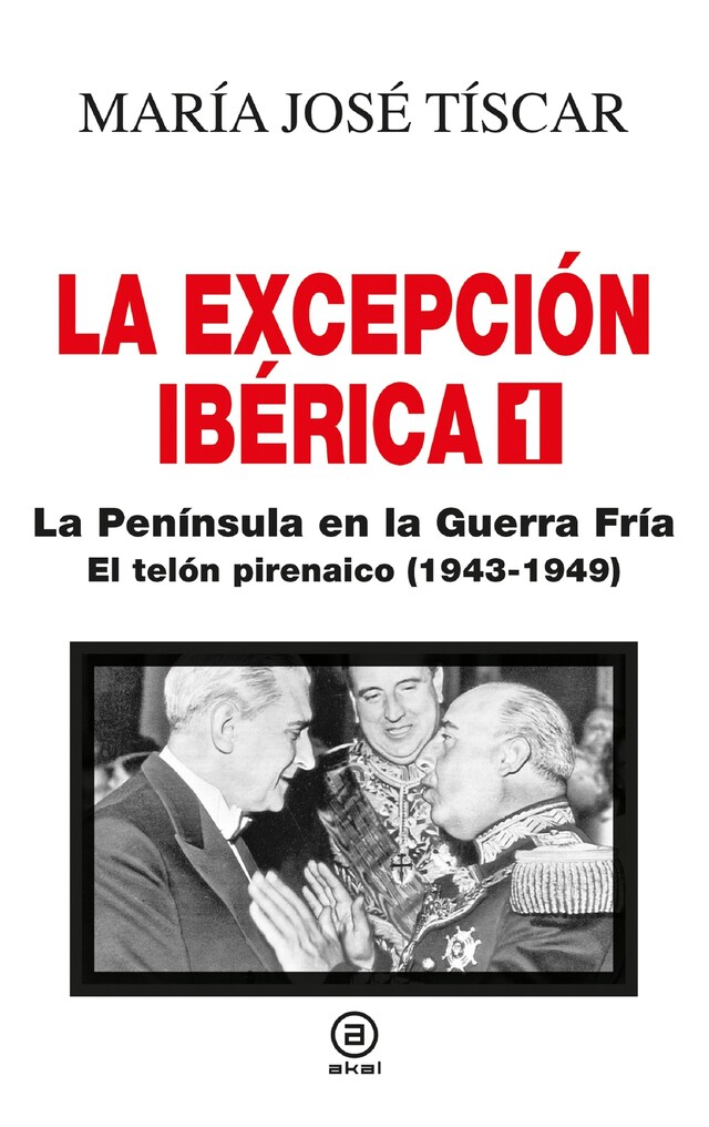 Copertina del libro per La excepción ibérica 1