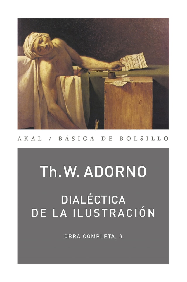 Okładka książki dla Dialéctica de la Ilustración