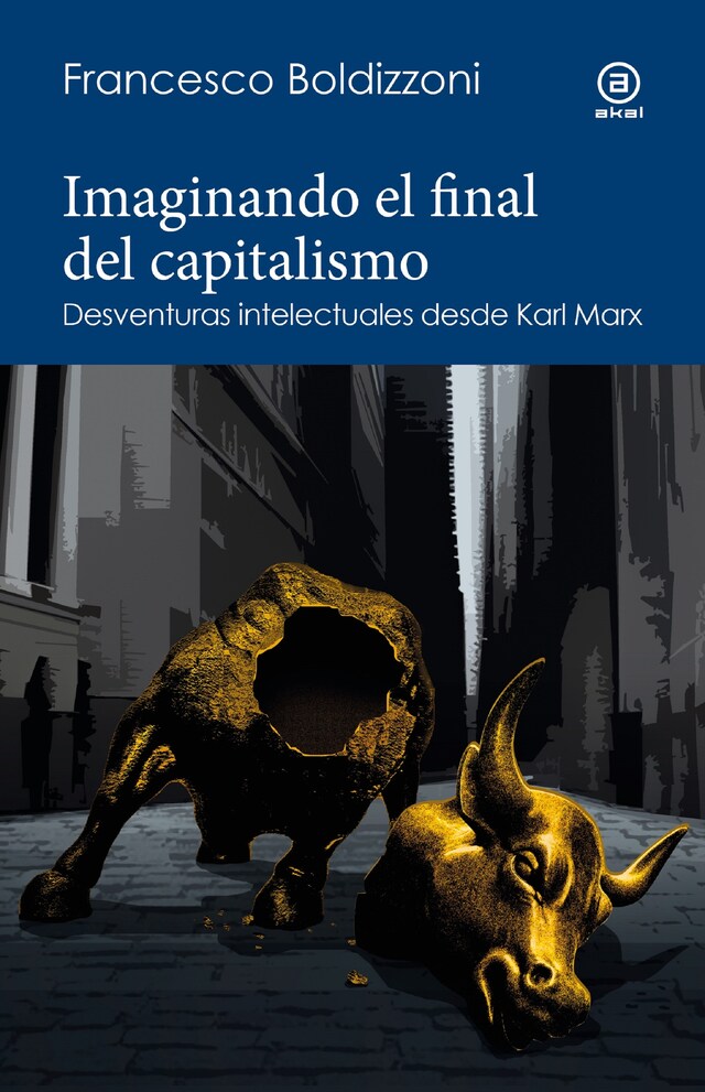 Boekomslag van Imaginando el final del capitalismo